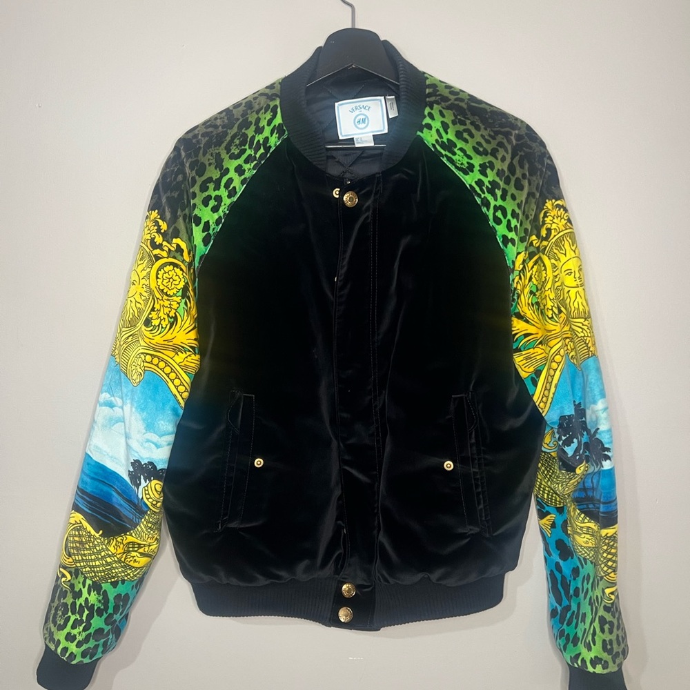 Iconic Versace for H&M Bomber Jacket